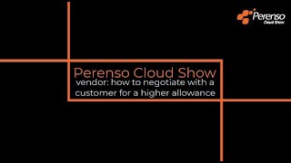 noneCloud Vendor How To Negotiate An Additional Allowance With A Customer [upl. by Kylah11]