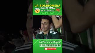 LA BOMBONERA EM CHOQUE COM VITÓRIA DO PALMEIRAS [upl. by Vasileior]