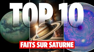 🌌 10 faits fascinants sur Saturne  Découvrez le joyau du système solaire  InnoVision Tech 💚 [upl. by Aurelius]