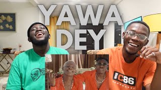 Ayomide Sounds  Yawa dey Remix ft Zlatan  Reaction [upl. by Adnylg]