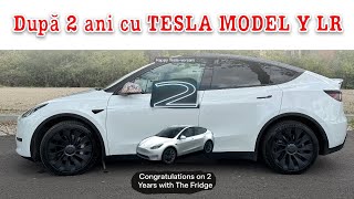 TESLA MODEL Y AWD  DUPA 2 ANI CE URMEAZA [upl. by Tarton]