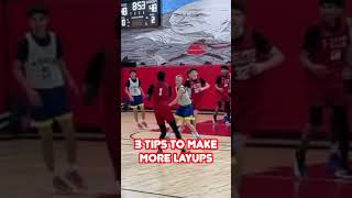 3 Tips To Make More Layups [upl. by Nodal236]