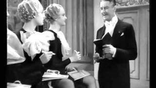 Maurice Chevalier  Au revoir lamour du film quotLHomme des FoliesBergèrequot  1935 [upl. by Nyrem]