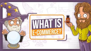 What is ECommerce  GCSE Business Studies Revision  OCR Edexcel AQA  BizzWizard [upl. by Parrie521]