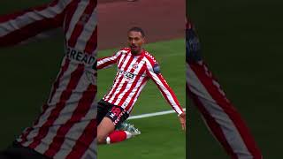 OUTRAGEOUS VOLLEY FROM WILSON ISIDOR VS OXFORD football sunderland safc efl [upl. by Atirat]