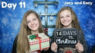 Christmas Countdown 2017  Day 11  Jacy and Kacy [upl. by Hedvig890]