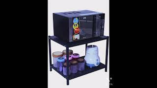 Microwave oven stand  OTG stand  Kitchen organizer ideas [upl. by Namra]