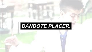 Dándote Placer  Dani Flow Official Video [upl. by Aihsyla911]