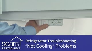 How to Troubleshoot a Refrigerator Not Cooling [upl. by Hathaway]