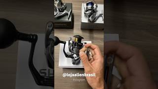 Molinete Shimano Nasci um espetáculo com ótimo custo benefício 🤟🏻😁🎣 [upl. by Simara]