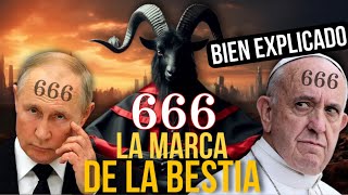 666 EL NÚMERO DE LA BESTIA BIEN EXPLICADO😱🚨 666 anticristo biblia jesus apocalipsis israel [upl. by Uria]