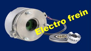 Electro frein moteur asynchroneMoteur frein شرح من ارض الواقع [upl. by Eecrad433]