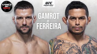 Mateusz Gamrot vs Diego Ferreira na UFC już 18 grudnia [upl. by Hannahsohs717]