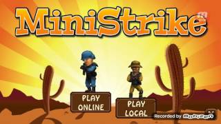 Como jogar MiniStrike [upl. by Cassi]