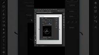 How to transparent Logo In Photoshop cre blogai [upl. by Adnahsed]