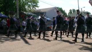 2012 Pugwash Gathering of the Clans Parade [upl. by Elleahcim]