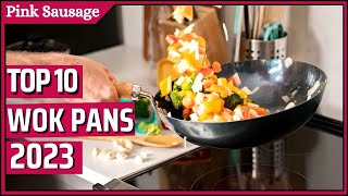 Top 10 Best Wok Pans in 2023  Best Wok for Home [upl. by Hoopes]