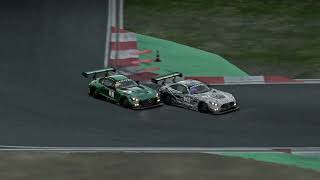 Battle for the Podium at Zolder  Assetto Corsa Competizione  Mercedes Benz AMG [upl. by Tiraj]