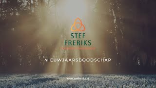 2024 Nieuwjaarsboodschap  Stef Freriks [upl. by Yelram]