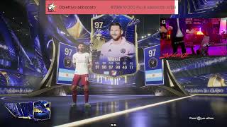 EA FC 24 TOTY ANIMATIONS MESSI PACKED ZanoXVII [upl. by Eened736]