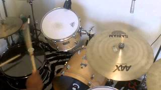 Excelsior  Its My Time Drum Cover [upl. by Rases]