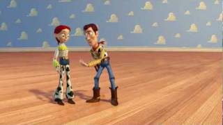 Toy Story 3 Short Woody and Jessie Dancing [upl. by Aynom]