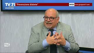 TV7 CON VOI SPECIALE SERA DEL 16424 6 di 6  Prevenzione diabete [upl. by Archibaldo]