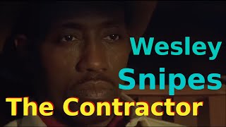 Wesley Snipes In THE HITMAN  Full Action Movie In English  Hollywood Blockbuster  The Contractor [upl. by Soilissav919]