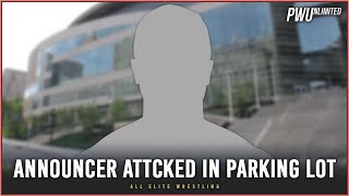 AEW Announcer Attacked In Parking Lot Off Toights Dynamite [upl. by Kempe]