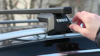 Thule Raised Rail  Unbox amp Install [upl. by Henry408]