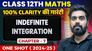 Integration Class 12 One Shot  Indefinite Integration  Class 12 Maths Chapter 7  Gagan Makkar Sir [upl. by Carole]