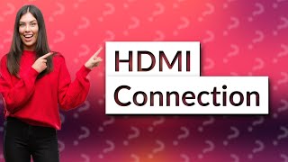 How to connect HDMI to LG TV [upl. by Aihsenal898]