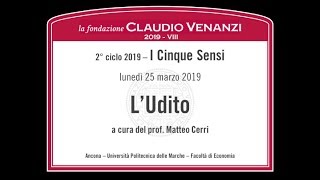 I Cinque Sensi  LUdito [upl. by Northey]