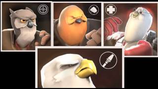 Scream Fortress 2013 Bird Voice lines [upl. by Shelli]