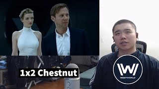 Westworld Season 1 Episode 2 Chestnut Reaction [upl. by Iuqcaj235]