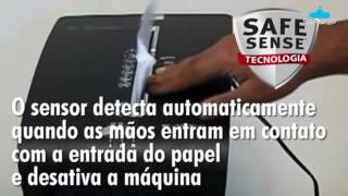 Fragmentadora de Papel e Cartão Fellowes P58Cs  Submarinocombr [upl. by Airamana622]