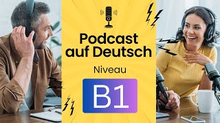 Umgang mit toxischen Menschen  Deutsch lernen durch Podcast  Deutsch B1  learn German  German B1 [upl. by Fai]