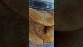 Pastel caseiro de carne pastalover homemade brazilianfood food shorts youtubeshorts [upl. by Anirbak576]