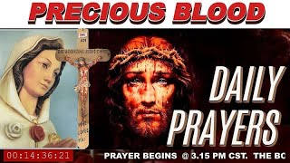 PRECIOUS BLOOD DAILY PRAYER LIVESTREAM [upl. by Iam]