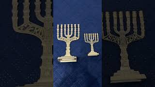 HANUKKAH FEAST OF DEDICATION is quickly Approaching December 24th Pre Order Your Menorahs Today [upl. by Romie]