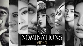 2022 Nominations Video  Beautiful Faces [upl. by Otecina]