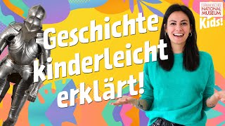 Geschichte für Kids – entdeckt das Leben im Mittelalter und Geheimnisse aus der Vergangenheit [upl. by Euqinor364]