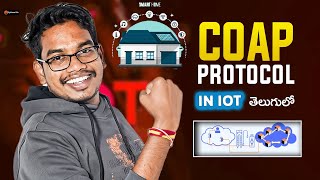 Coap Protocol in IOT Telugu [upl. by Aram620]