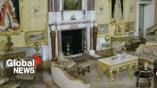 Royals extraordinary dollhouse marks 100th anniversary [upl. by Adas]