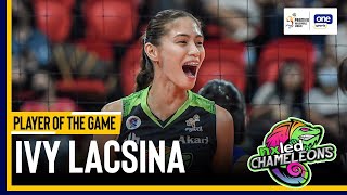 Ivy Lacsina GETS BUSY in NXLED win vs Galeries 💪  2024 PVL ALLFILIPINO CONFERENCE  HIGHLIGHTS [upl. by Nims]