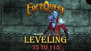 Everquest Live  Guide  Leveling 75 to 115 [upl. by Dominus]