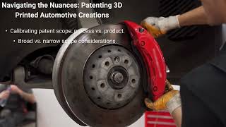 How to Patent 3D Printing Innovations in Automotive Parts [upl. by Ecela]