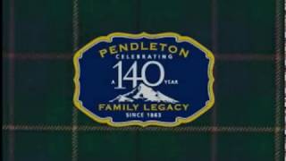 Pendleton Woolen Mills Celebrating 140 years of Family Weaving in Oregon [upl. by Retla]