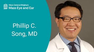 Phillip C Song MD  Laryngology  Mass Eye and Ear [upl. by Schuler]