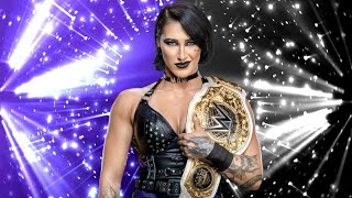 Rhea Ripley WWE Theme Song 2024  Demon In Your Dreams feat Motionless In White [upl. by Nonna]